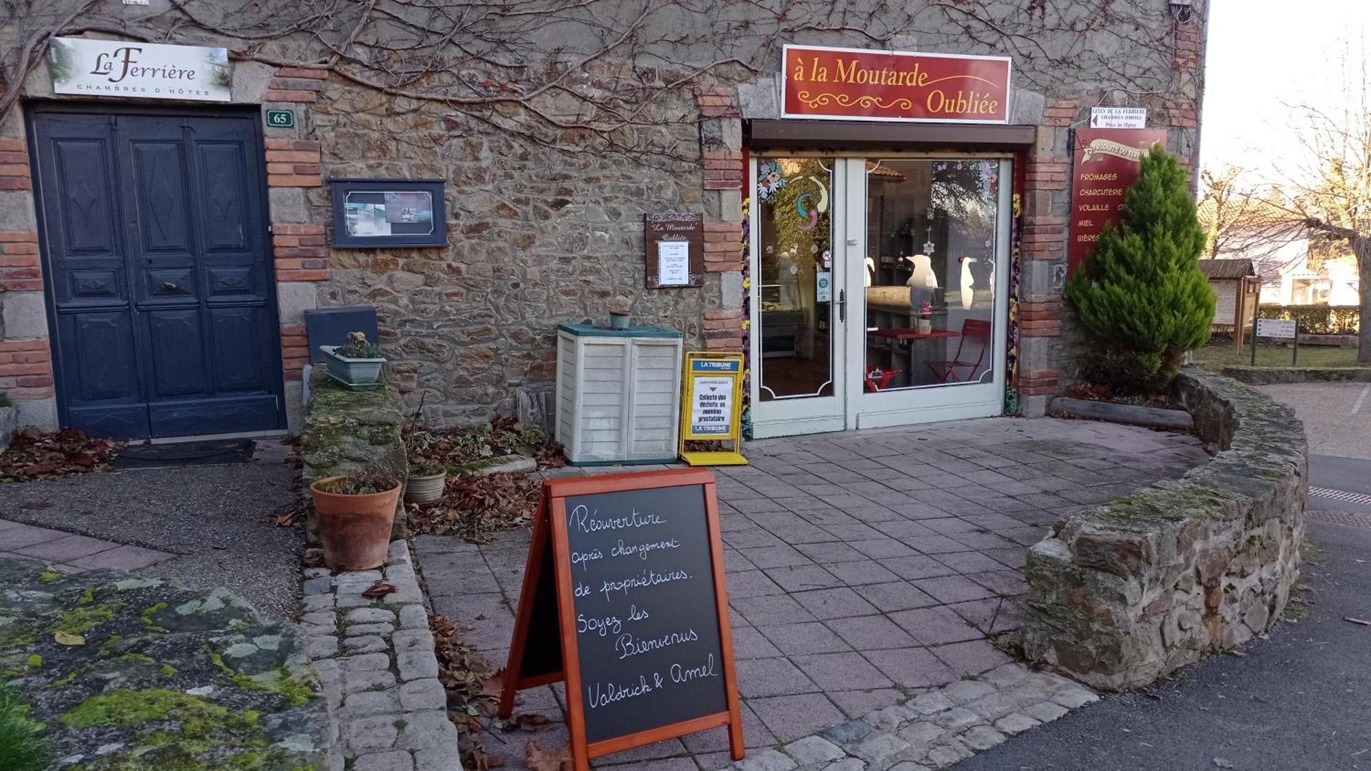 La Ferriere Saint-Médard-en-Forez Exterior foto