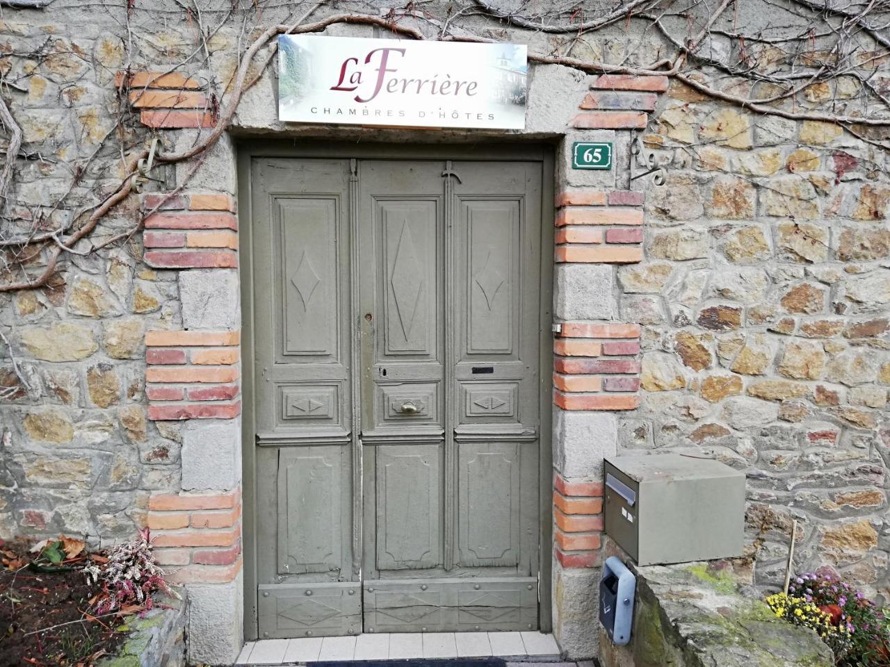 La Ferriere Saint-Médard-en-Forez Exterior foto